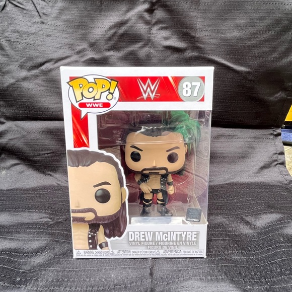 WWE Drew McIntyre Funko Pop #87 - Picture 1 of 4